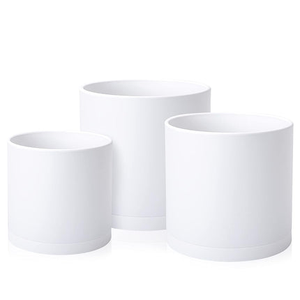 D'vine Dev 10 Inch 12 Inch 14 Inch, Set of 3 Plast