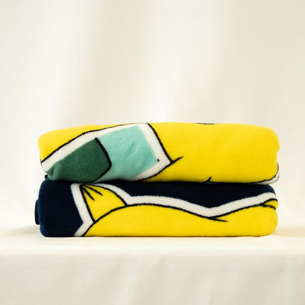 Franco Pokémon Anime Pikachu et Bulbizarre Couverture en micro-peluche ultra douce pour enfants, 117 cm x 152 cm, (Produit sous licence officielle)