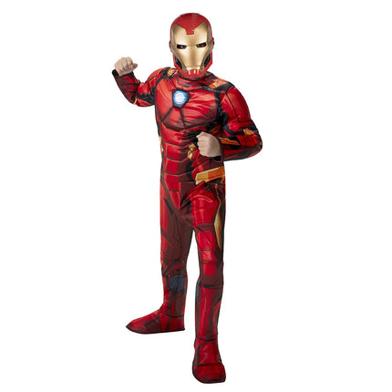 Marvel Iron Man Official Youth Halloween Costume -