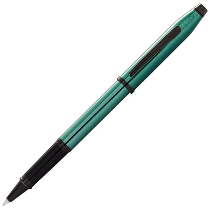 Bolígrafo Roller Cross Century II Laca Verde Transparente