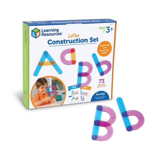Learning Resources Letter Construction Activity Se