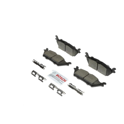 Bosch BC1790 Disc Brake Pad Set Bosch QuietCast Brake Pads