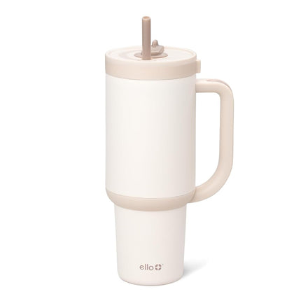 Ello Oasis 40 oz Tumbler with Handle & Retracting 
