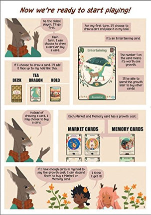 Renegade Game Studios The Tea Dragon Society Board Game