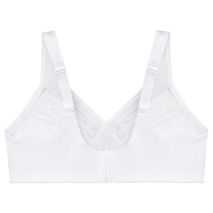 Glamorise MagicLift Minimizer Wirefree Bra 1003 (Women's & Women's Plus) White