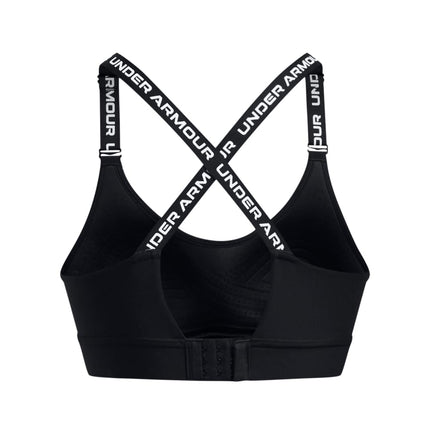 Under Armour Womens Infinity 2.0 Low Support Bra Black L A-C