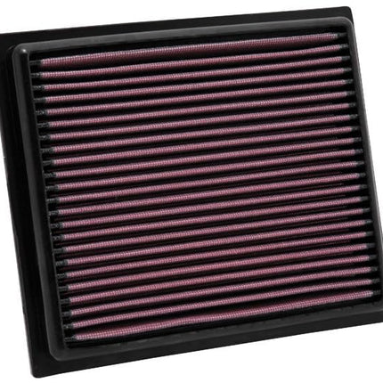 K&N Engine Air Filter: High Performance Premium Washable Replacement Filter: Compatible with 2010-2019 Toyota/Lexus/Mitsubishi L3/L4 (Auris, RAV4 Hybrid, Prius, NX300h, CT300h, Eclipse Cross) 33-2435