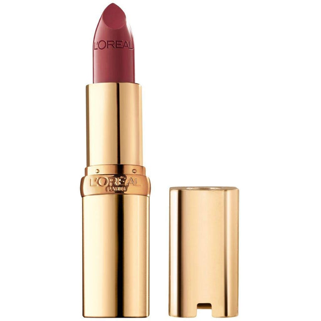 L'OREAL- Colour Riche Lipcolour 762 Divine Wine - 0.13 oz. (3.6 g)