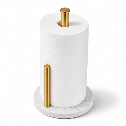 Brushed Gold Paper Towel Holder,Stainless Steel Pa