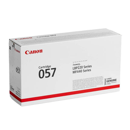 Canon 057 - Black - original - toner cartridge - f