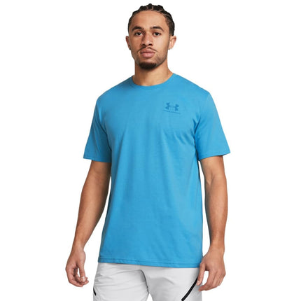Under Armour Mens Logo T-Shirt Short Sleeve Lifest