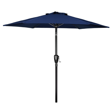 Simple Deluxe 7.5ft Patio Umbrella Outdoor Table M