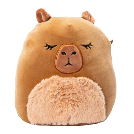 Squishmallows 7.5"" Lijjian The Capybara, Medium, 