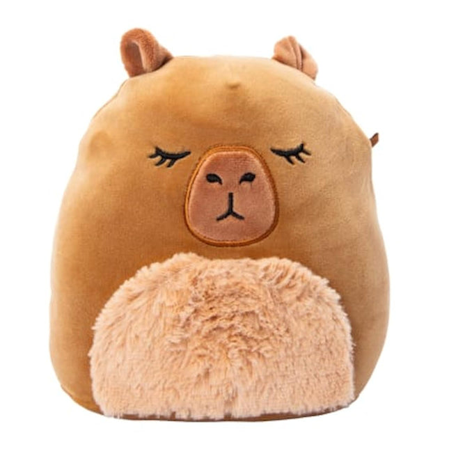 Squishmallows 7.5"" Lijjian The Capybara, Medium, 