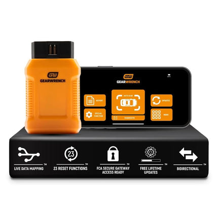 GEARWRENCH Professional Bi-Directional Diagnostic Scan Tool