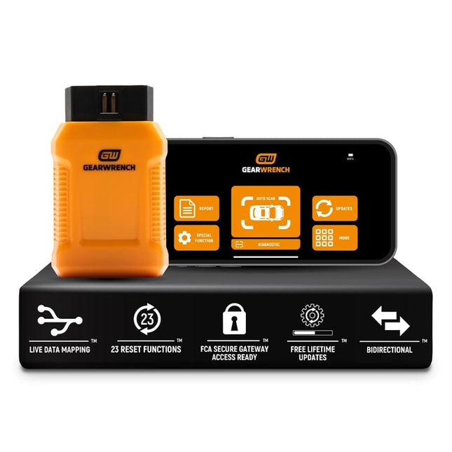 GEARWRENCH Professional Bi-Directional Diagnostic Scan Tool