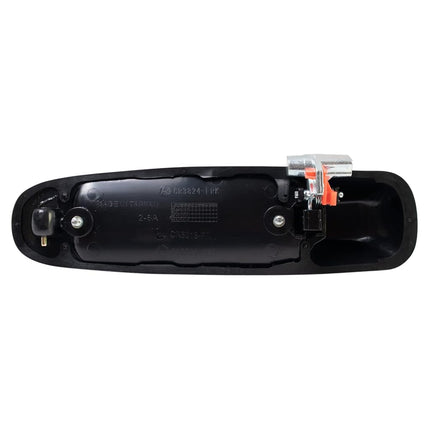 TRQ Front Right Exterior Door Handle Compatible with 2002-2010 Dodge 2006-2009 Mitsubishi