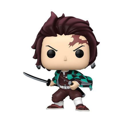 Funko POP! Jumbo: Demon Slayer - Tanjiro