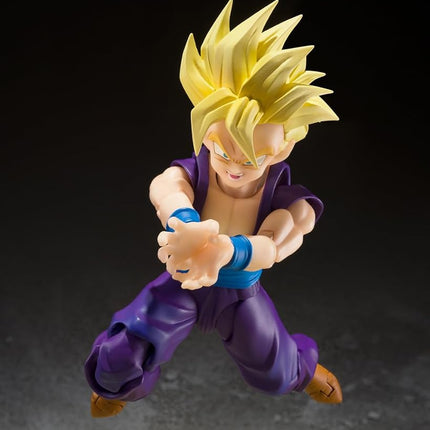 TAMASHII NATIONS - Dragon Ball Z - Super Saiyan Son Gohan - The Warrior who Surpassed Goku -, Bandai Spirits S.H.Figuarts Action Figure