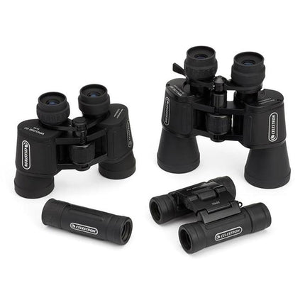 Celestron 71260 UpClose G2 10-30 x 50 Zoom Porro Binocular