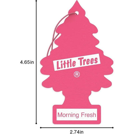 Little Trees Air Freshener 6-Pak, Morning Fresh (U6P60228)