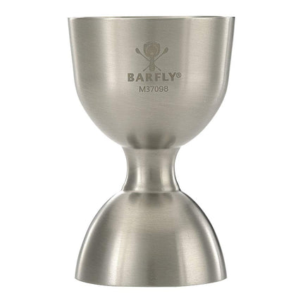 Barfly M37098 Heavy-Duty Straight Rim Bell Jigger,