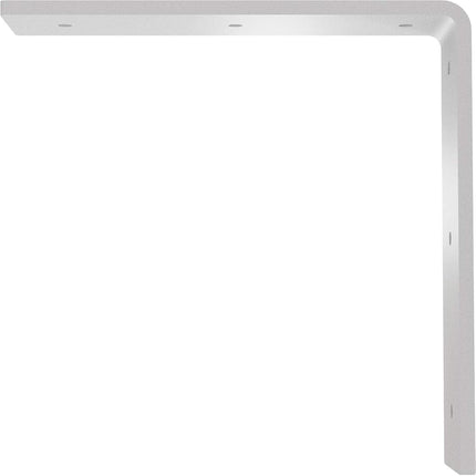 Ekena Millwork BKTM02X08X08HAPWH Steel Bracket Hamilton, 2"W x 8"D x 8"H, White Primer