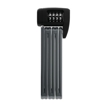 ABUS Folding Lock Bordo Lite 6055C SH, 85 cm, Black