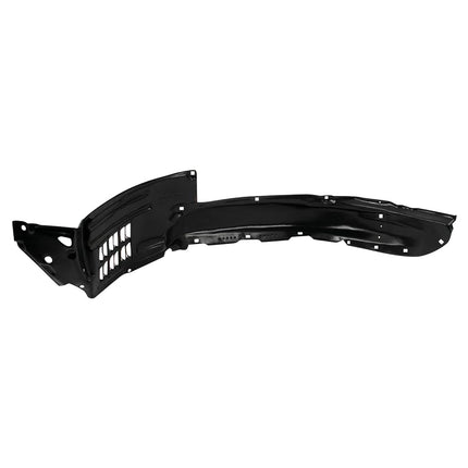 TRQ Front Right Inner Fender Liner Passenger Side Compatible with 2012-2015 Toyota Tacoma TO1249176