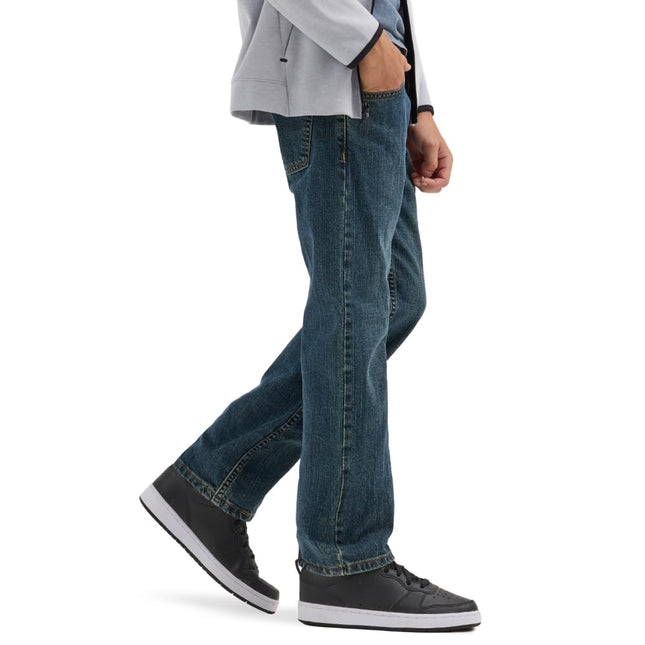 Wrangler Authentics Boys Straight Fit Jean, Sunkissed, 10