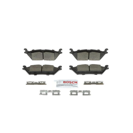 Bosch BC1790 Disc Brake Pad Set Bosch QuietCast Brake Pads