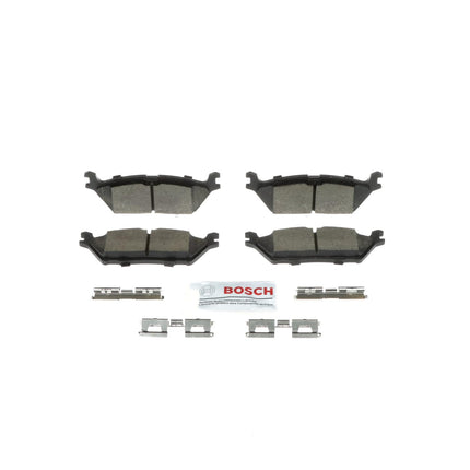 Bosch BC1790 Disc Brake Pad Set Bosch QuietCast Br
