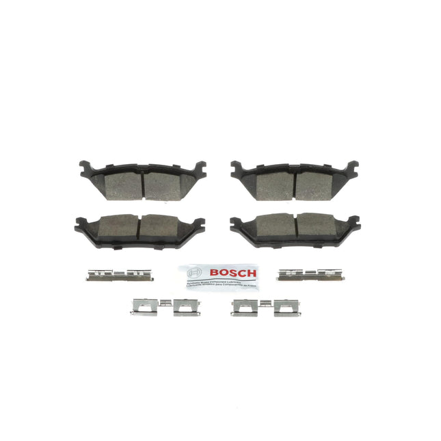 Bosch BC1790 Disc Brake Pad Set Bosch QuietCast Br