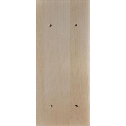 Ekena BKT03X05X07HAMA 3-Inch Width x 5-Inch Depth x 7-Inch Height Hamilton Traditional Bracket - Maple