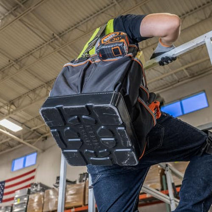 Tool Bag Tradesman Pro Tool Tote 40 Pockets 10-Inch