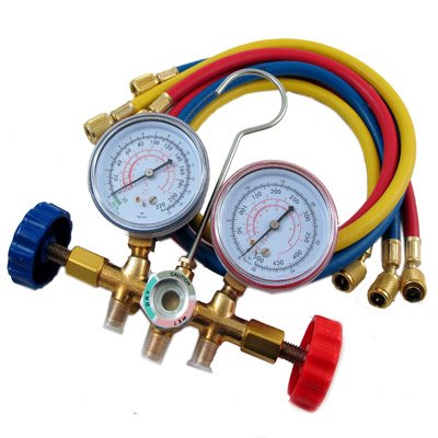 Pit Bull CHIMG777 Pit Bull CHIMG777 R12 A/C Air Conditioning Ac Refrigerant Manifold-Gauge Set