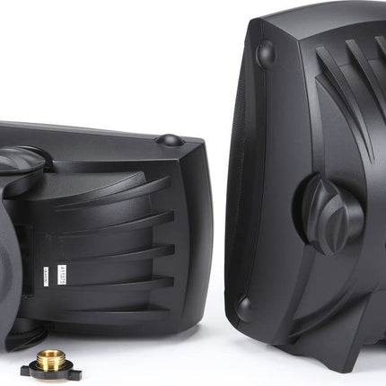 Yamaha NS-AW150 2-Way Indoor/Outdoor Speakers (Pair, Black)