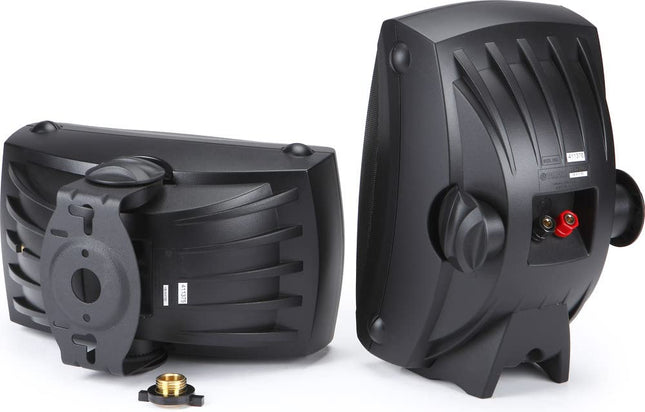 Bocinas Yamaha NS-AW150 de 2 Vías para Interiores/Exteriores (Par, Negras)