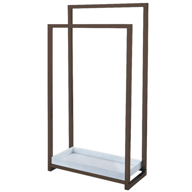 KINGSTON BRASS SCC8265 Pedestal 2-Tier Steel Const