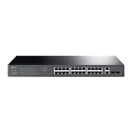 Switch Tp-link 24 Puertos Gestion 10-100-1000 Poe