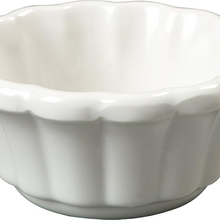 Carlisle FoodService Products Ramequins en plastique, bol à sauce pour traiteur, cuisine, restaurant, 66 ml, couleur os, (Lot de 48)
