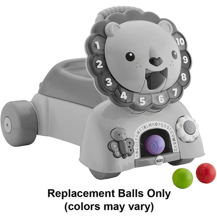 Fisher-Price 3-in-1 Sit, Stride & Ride Lion - Replacement Balls DHW02