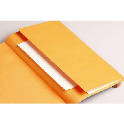 RHODIA 117562C - Raspberry Soft Notebook - 19x25 cm - Dot Dot - 160 pages - 90g Ivory Clairefontaine Paper - Bookmark, Elastic Closure - Faux Leather Cover - Rhodiarama Collection