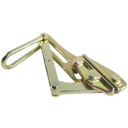 Chicago Grip for Bare ACSR, Aluminum, and Stranded-Copper Cables 0.53 to 0.74-Inch, Max Load 8000-Pound Klein Tools 1656-40