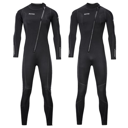 ZCCO Ultra Stretch 3mm Neoprene Wetsuit, Front Zip
