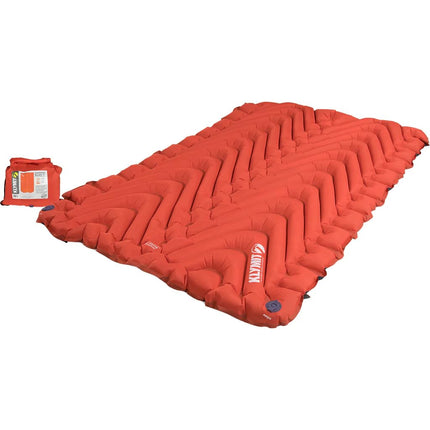 Klymit Unisex's Insulated Double V Sleeping Pad, R