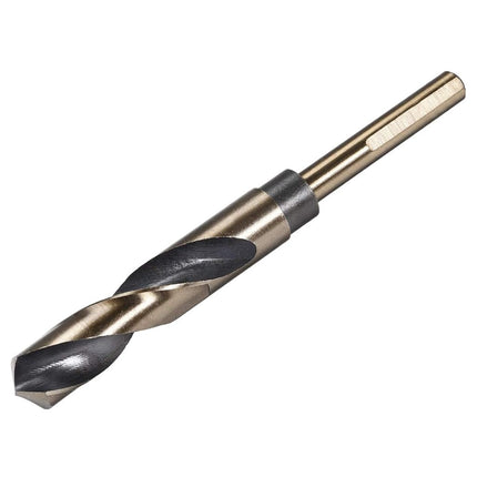 uxcell Reduced Shank Twist Drill Bits 17mm Black N