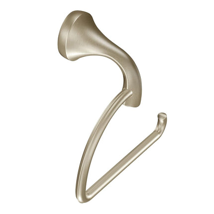 Moen YB2808BN Eva Toilet Paper Holder, Brushed Nickel