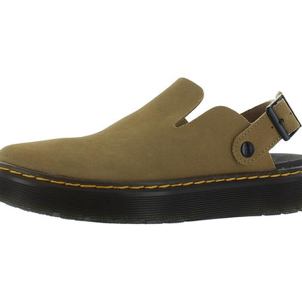 Dr. Martens Unisex's Carlson Mule, Savannah Tan, 12 Women/11 Men