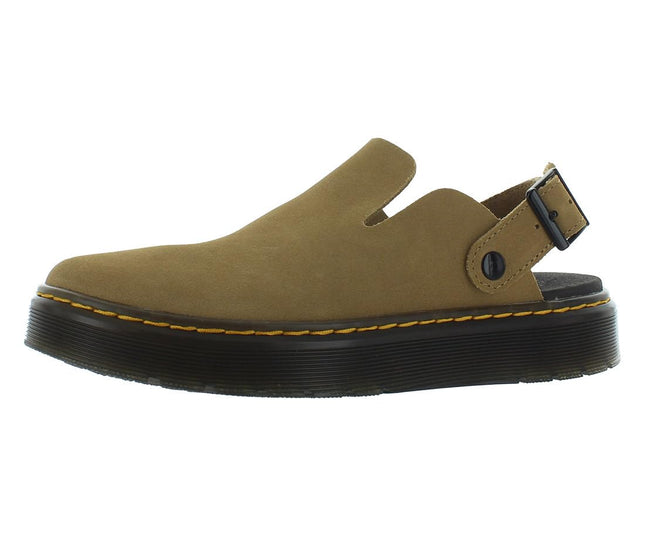Dr. Martens Men's Carlson Mules, Savannah Tan, 6 W